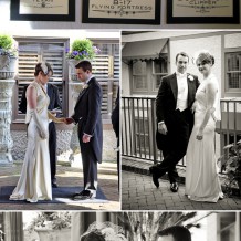 Brenna & Larry-Bella Figura Real wedding-art deco