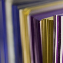 Bella Figura will offer foil edging as a new embellishment option in 2012