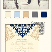 Jolie Letterpress Customization