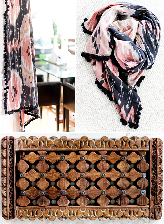 Kamal's inspiration for Ikaty, Bella Figura's design of the month