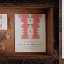 ikaty-bella-figura2011 An ikat fabric-based invitation designed by Kamal for Bella Figura