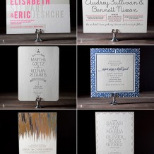 2012-modern-designs The top 6 modern letterpress and foil stamped designs for Bella Figura in 2012