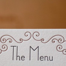 Menus_MG_8991 letterpress wedding menu