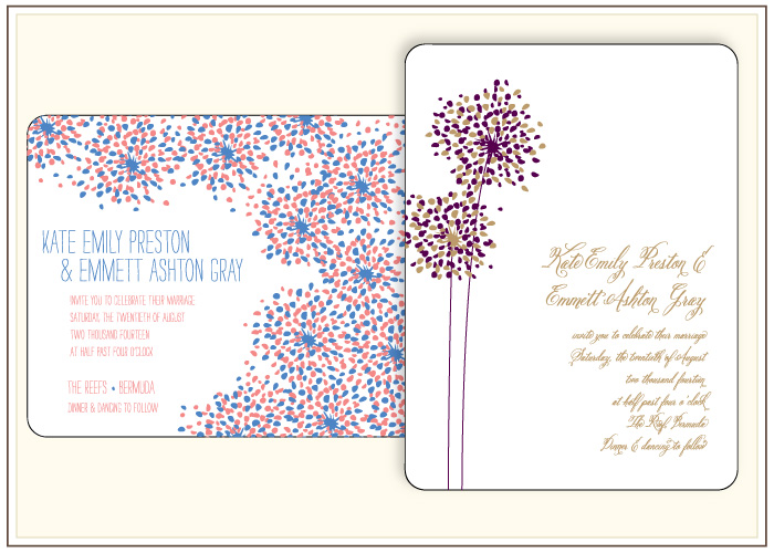 Bella Figura - modern-fete A before and after look at Bella Figura's Modern Fete design by Amy Graham Stigler