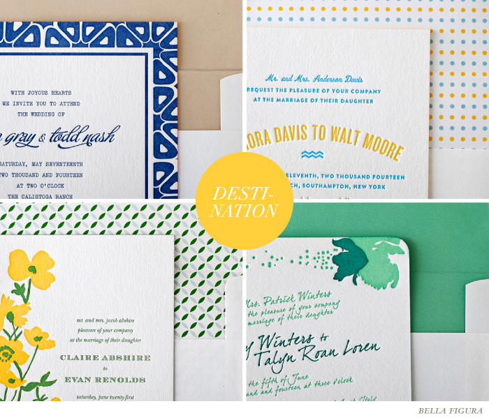 destination wedding font inspiration