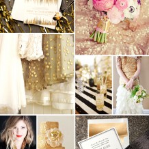 wedding-trends-metallic-gold