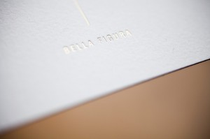 Bella FIgura's 2012 National Stationery Show Invitation