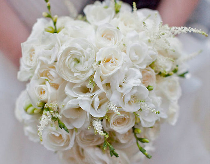 faxon-1 A beautiful bridal bouquet from Faxon Green, an eco florist