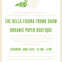 2012-urbanic-bella-trunk-show-invite-final Bella Figura + Urbanic are teaming up for a trunk show! Saturday, June 16 from 11am-4pm
