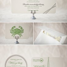 This nautical customization of our Deveril design was a 2012 Bella Figura design contest honoree