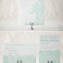 This nautical customization of our Camilla design was a 2012 Bella Figura design contest honoree