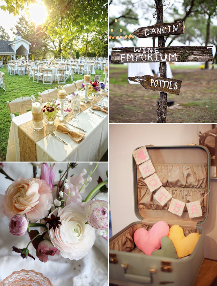 Rustic, personalized weddings are a trend that Racheal loves and predicts will continue to flourish!