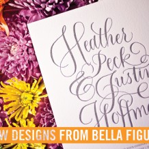 9 new designs from Bella Figura have arrived!