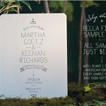 Bella Figura will plant 2 trees with American Forests for every sample purchased during their 2012 sample sale