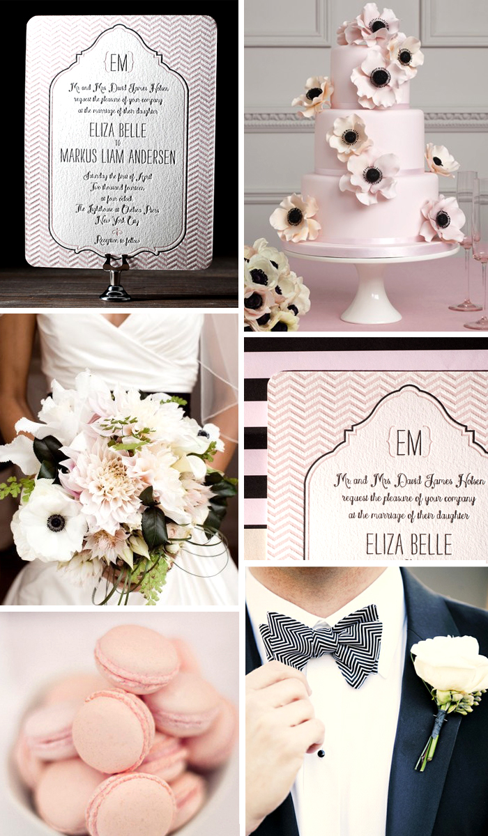 boardwalk inspiration board The colors of the Boardwalk suite were inspired by anemone's - one of Amy's favorite flowers.