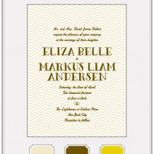 boardwalk-vintage This customization of our Boardwalk design uses a vintage color combo of olive, fern and mustard inks