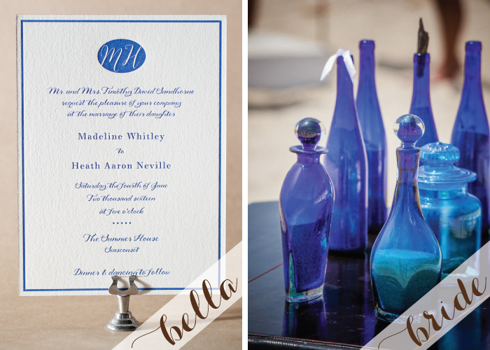 Bella Figura's Montauk design is perfect for a beachside celebration