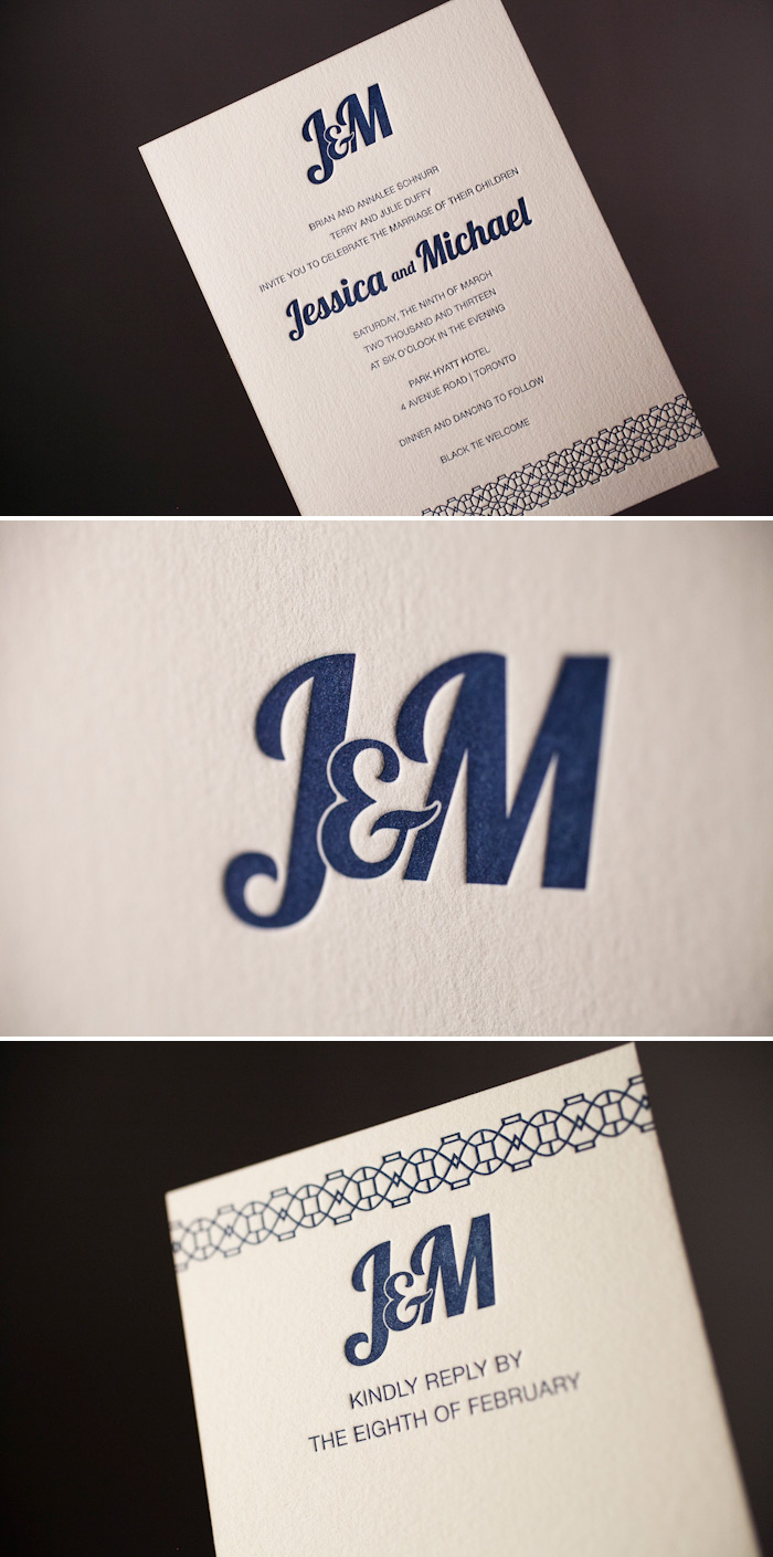 A popular font combination updates our Classic Monogram design Classic Monogram features a modern font combination