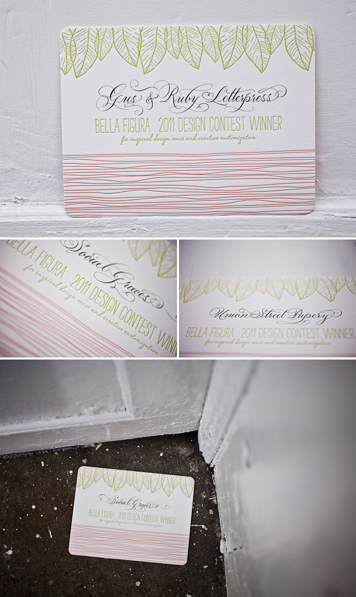 custom letterpress wedding invitations