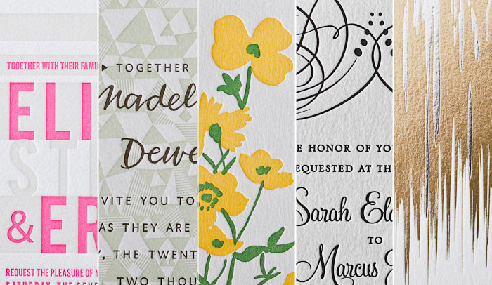 What color scheme do you love best for wedding invitations?