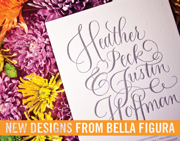 9 new designs from Bella Figura have arrived! 