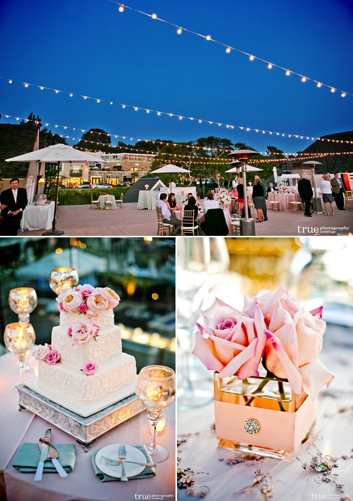 L Auberge is a glamorous reception location in California